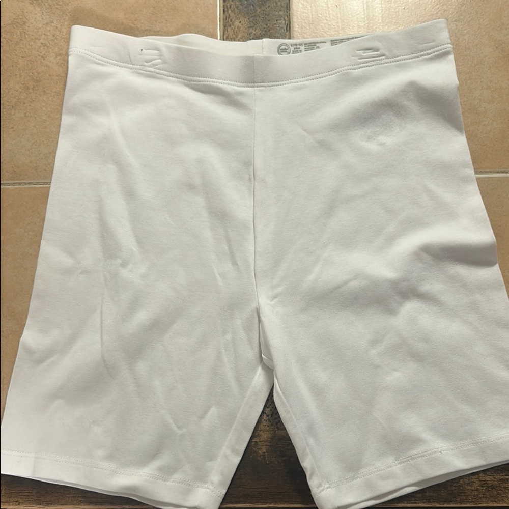 Wonder Nation White Kids Shorts